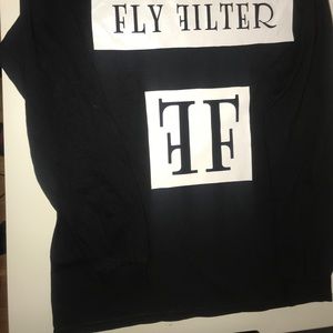 Fly filter long sleeve shirt